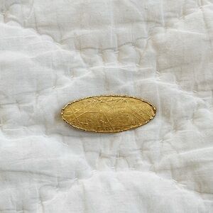 Vintage Unoaerre 18k Gold Pin